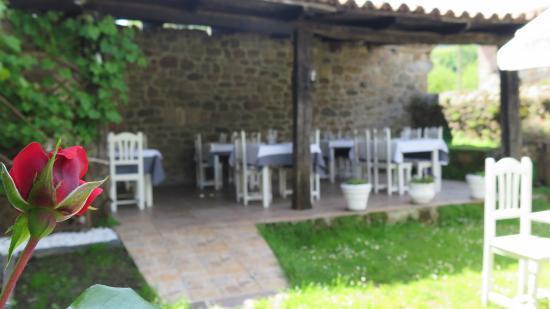 Posada Rural La Flor Del Nogal Ruente Exterior foto
